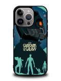 Guardians of the Galaxy sinluet iPhone 15 Pro Case OV0532