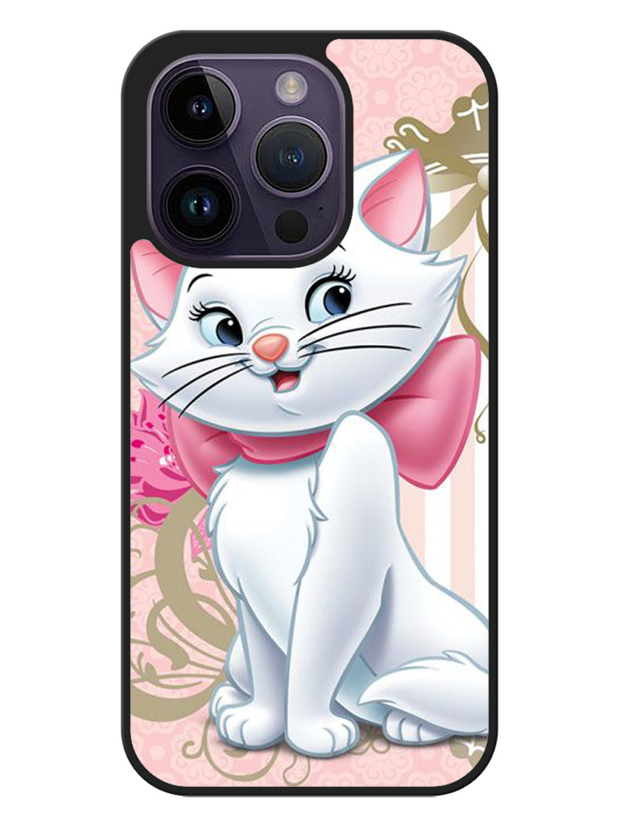 Marie The Cat iPhone 14 Pro Max Case