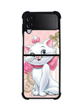 Marie The Cat Samsung Galaxy Z Flip 4 5G 2022 Case