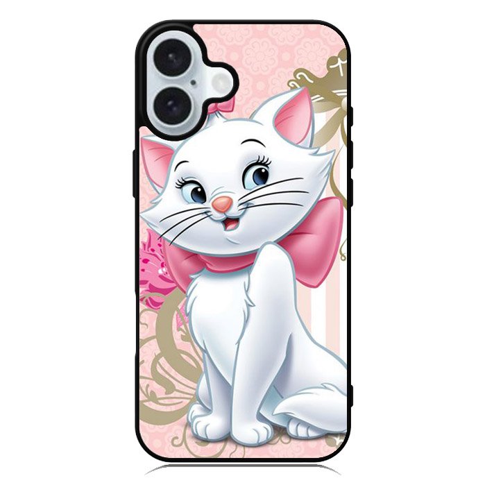Marie The Cat iPhone 16 Plus Case