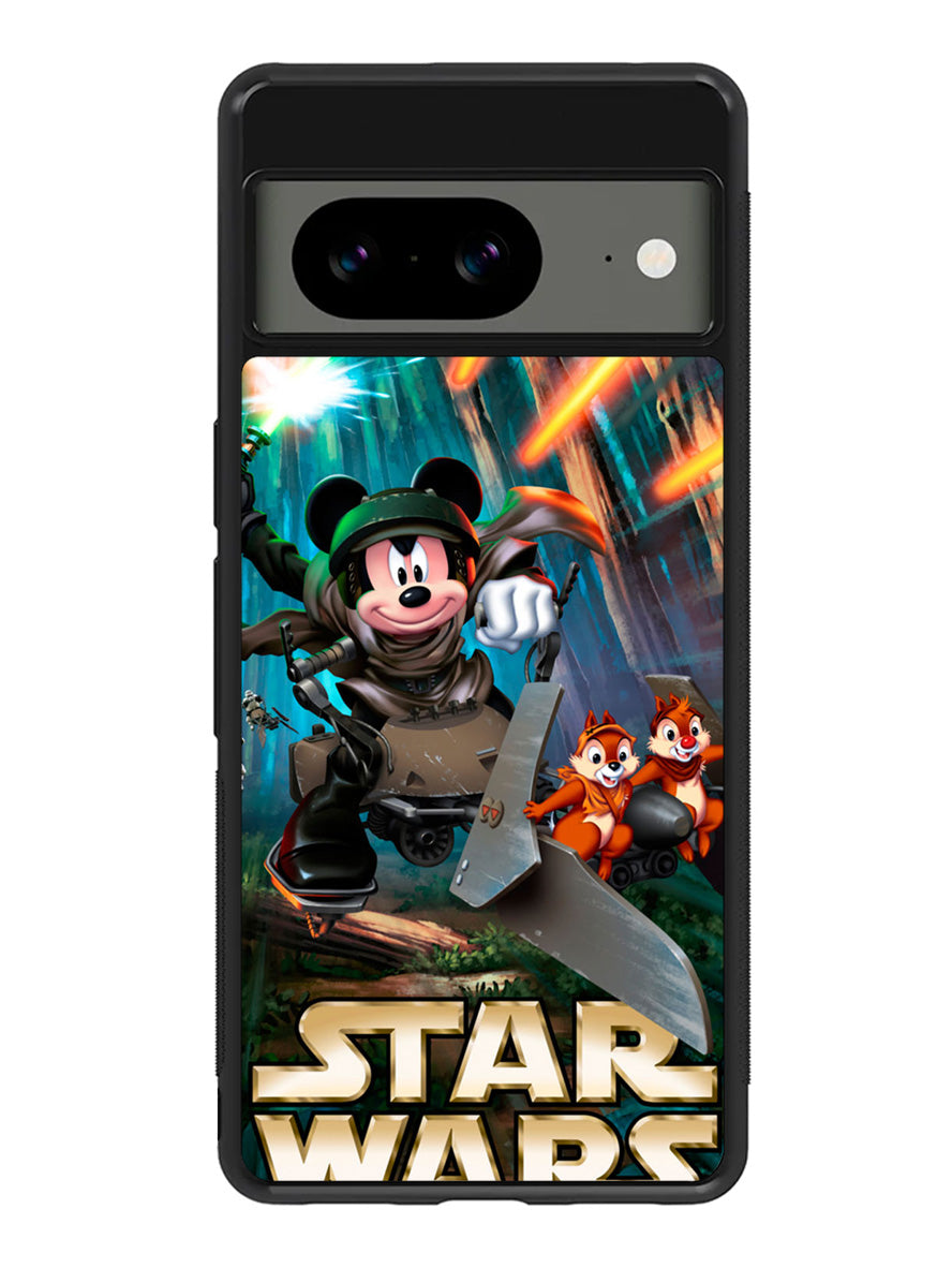 Mickey Mouse at staGoogle Pixel 8 Case QC0535