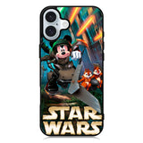 Mickey Mouse at staiPhone 16 Plus Case QC0535