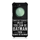 Batman Samsung Galaxy Z Flip 6 5G 2024 Case OV0540