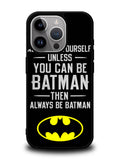 Batman iPhone 14 Pro Max Case QC0540