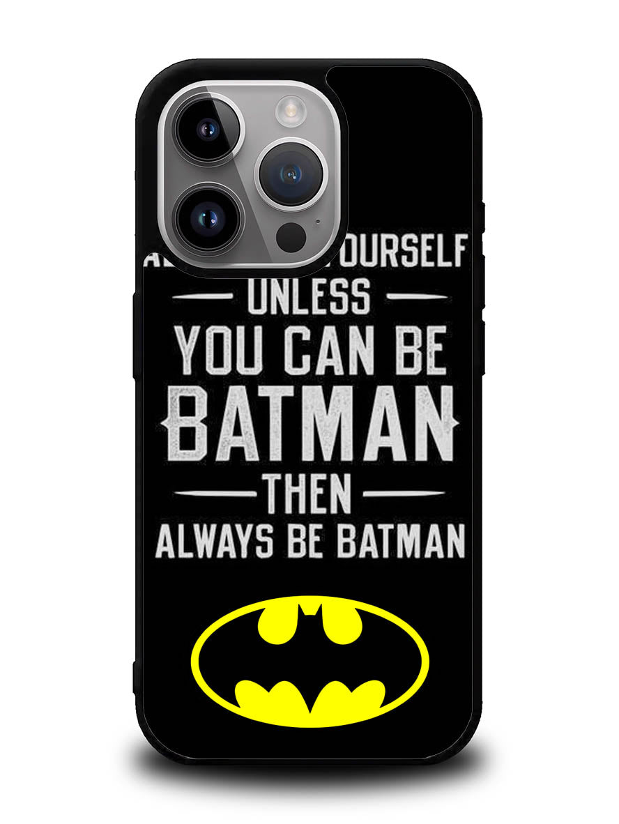 Batman iPhone 15 Pro Case OV0540