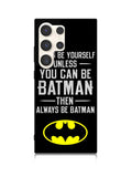 Batman Samsung Galaxy S25 Ultra 5G Case QC0540