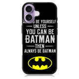 Batman iPhone 17 Case OV0540