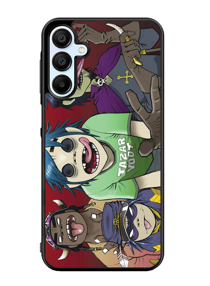 Gorillaz Samsung Galaxy A15 5G Case OV0541