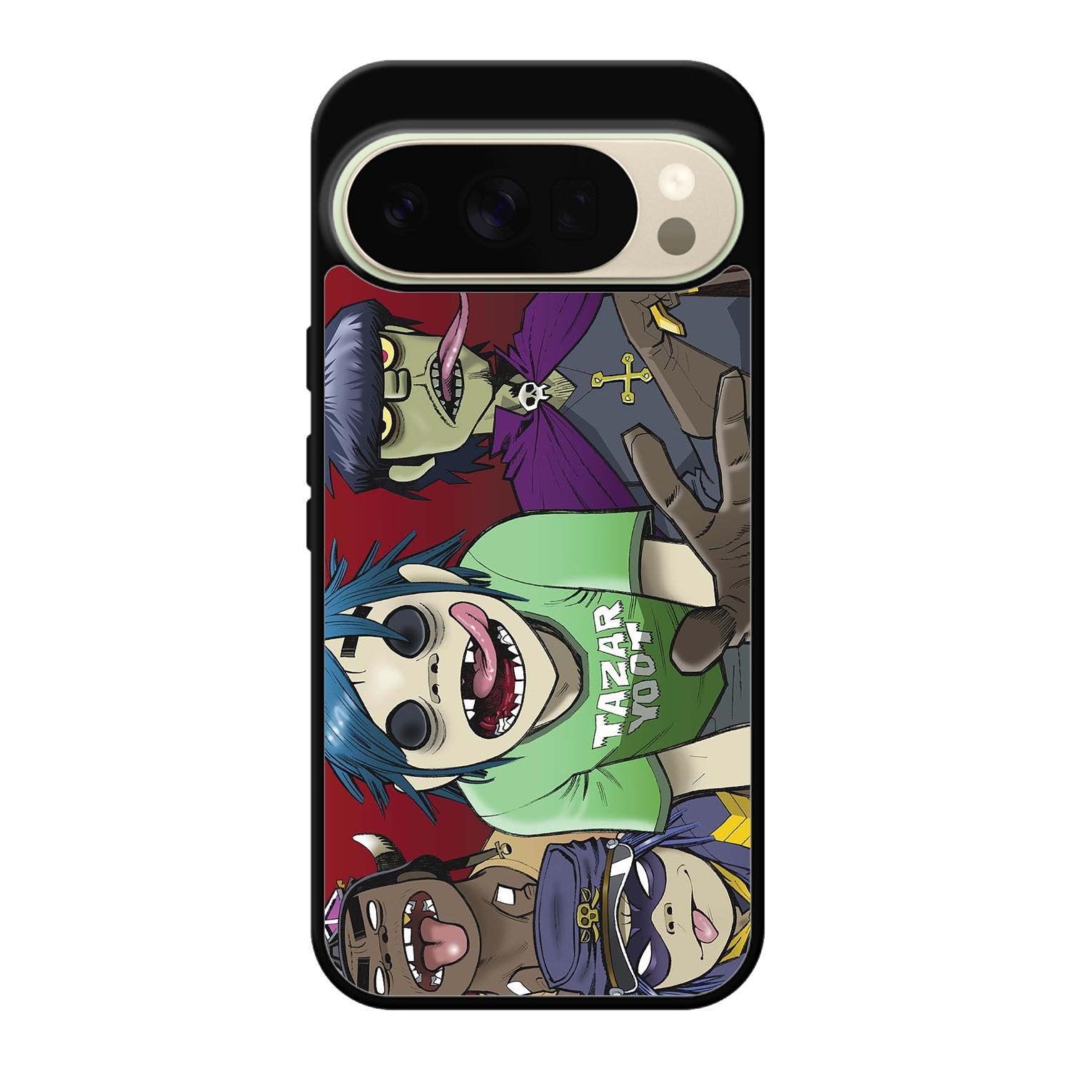 Gorillaz Google Pixel 10 Pro XL Case QC0541