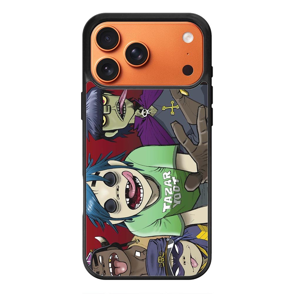 Gorillaz iPhone 17 Pro Case QC0541