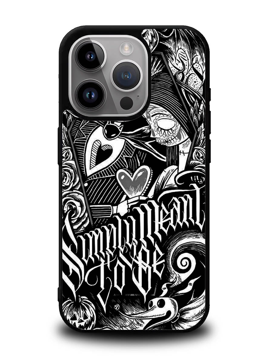 Jack And Sally Muertitos The Nightmare Before Christmas iPhone 15 Pro Case