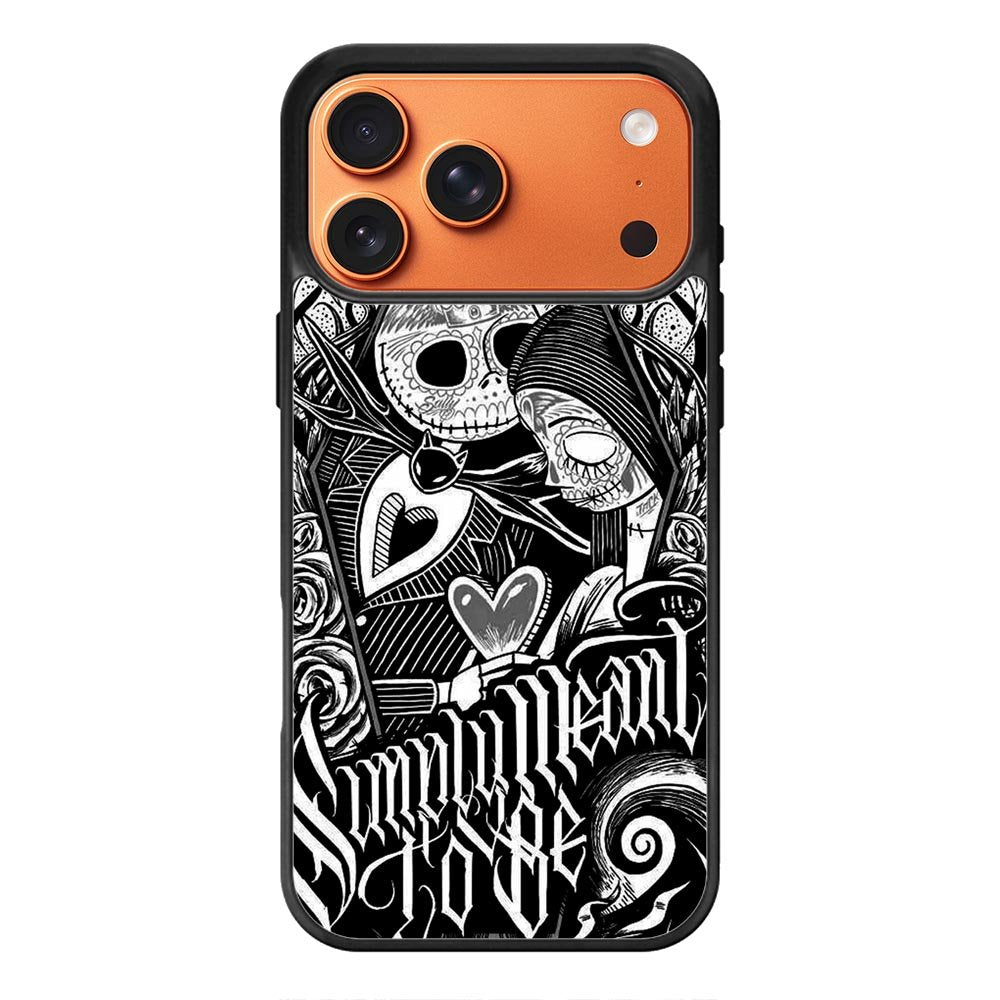 Jack And Sally Muertitos The Nightmare Before Christmas iPhone 17 Pro Case