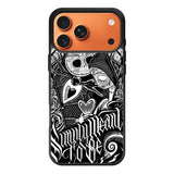 Jack And Sally Muertitos The Nightmare Before Christmas iPhone 17 Pro Case