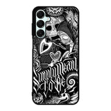 Jack And Sally Muertitos The Nightmare Before Christmas Samsung Galaxy A16 Case OV7037