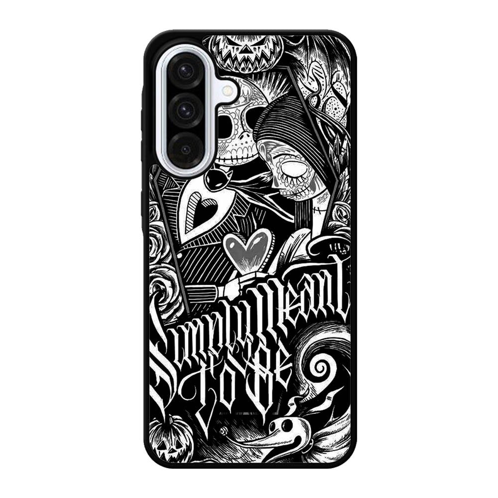 Jack And Sally Muertitos The Nightmare Before Christmas Samsung Galaxy A56 Case OV7037