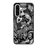 Jack And Sally Muertitos The Nightmare Before Christmas Samsung Galaxy A56 Case OV7037