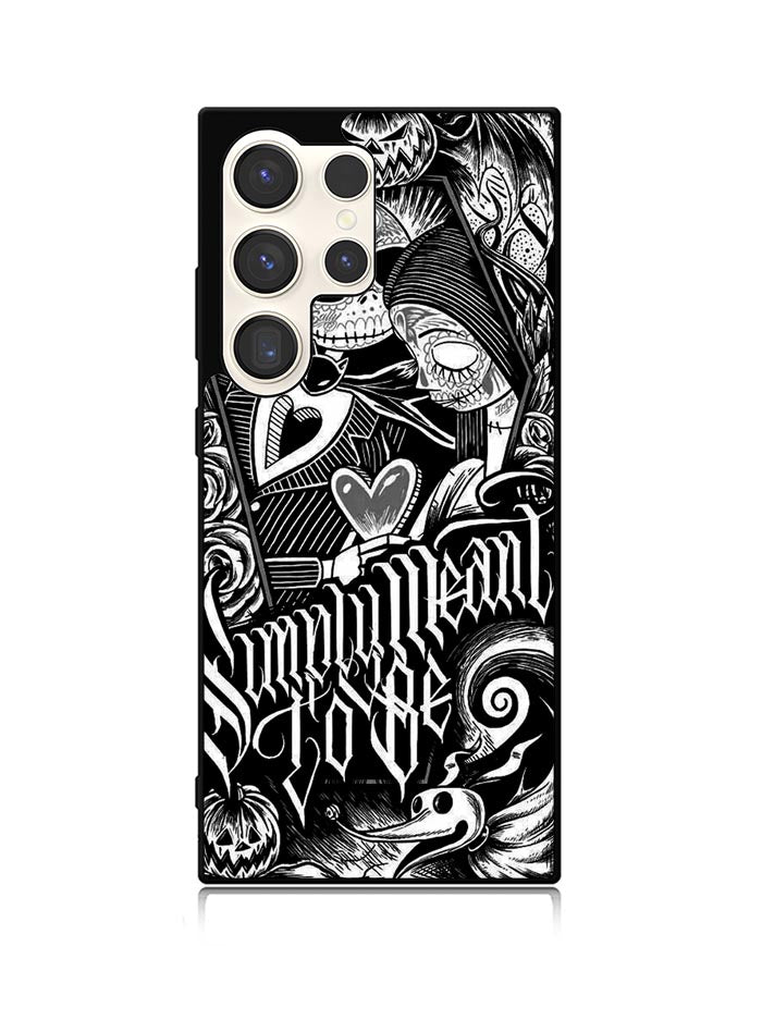 Jack And Sally Muertitos The Nightmare Before Christmas Samsung Galaxy S24 Ultra 5G Case
