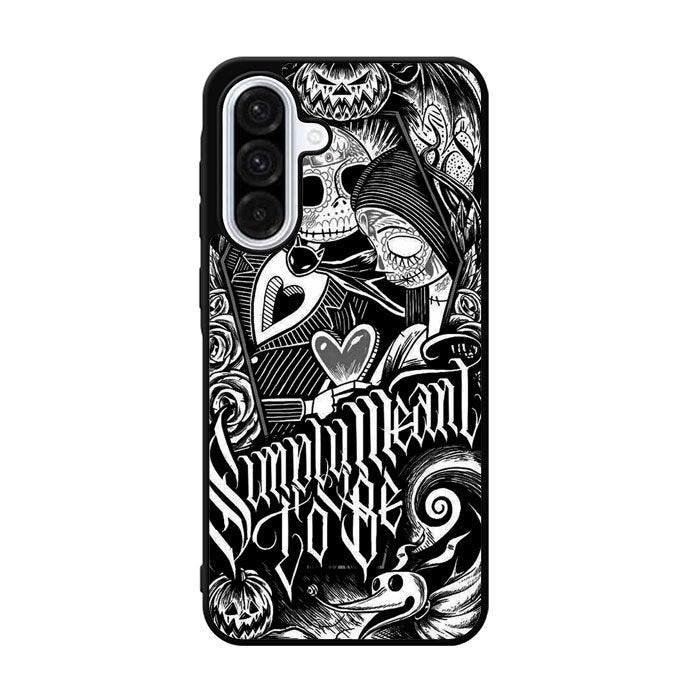Jack And Sally Muertitos The Nightmare Before Christmas Samsung Galaxy A36 Case OV0256