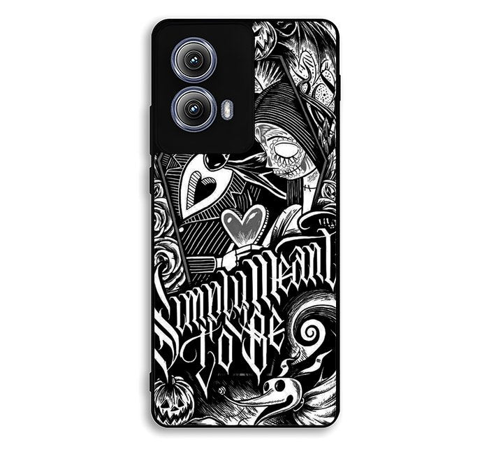 Jack And Sally Muertitos The Nightmare Before Christmas Motorola Moto Edge 2024 Case OV2529