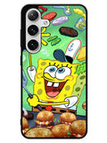 Spongebob Squarepants Krabby Patty Samsung Galaxy S24 5G Case