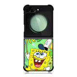 Spongebob Squarepants Krabby Patty Samsung Galaxy Z Flip 6 Case