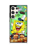 Spongebob Squarepants Krabby Patty Samsung Galaxy S25 Ultra 5G Case
