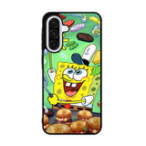 Spongebob Squarepants Krabby Patty Samsung Galaxy A36 Case OV7709
