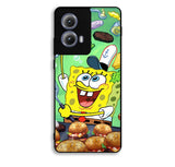 Spongebob Squarepants Krabby Patty Motorola Moto Edge 2024 Case OV3220