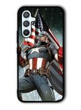 Captain America Cover Samsung Galaxy A54 5G Case OV0544