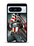 Captain America Cover Google Pixel 8 Pro Case QC0544