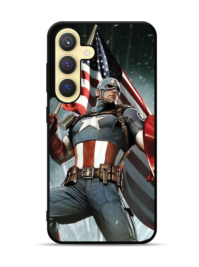 Captain America Cover Samsung Galaxy S24 5G Case OV0544