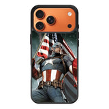 Captain America Cover iPhone 17 Pro Max Case QC0544