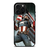 Captain America Cover iPhone 16 Pro Max Case OV0544
