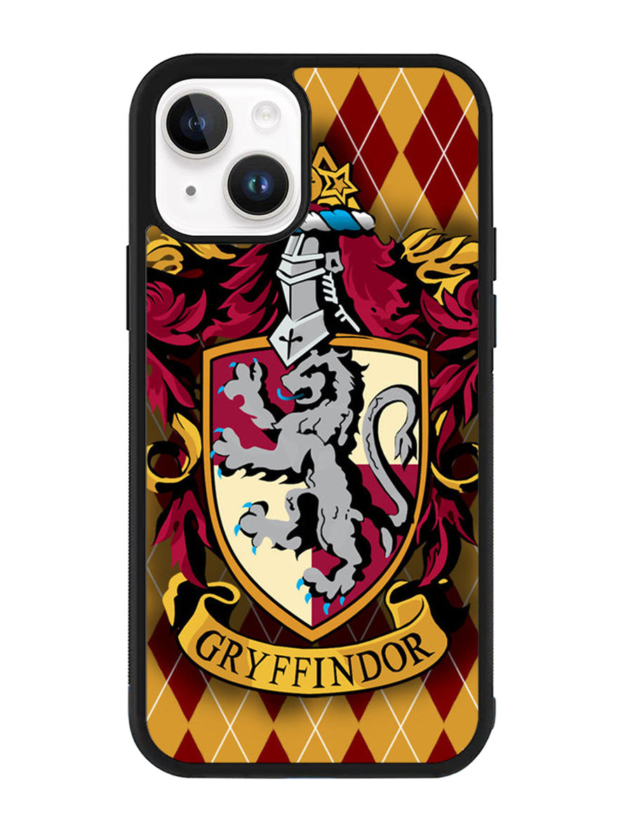 Harry Potter Quotes Gryffindor iPhone 14 Plus Case QC0545