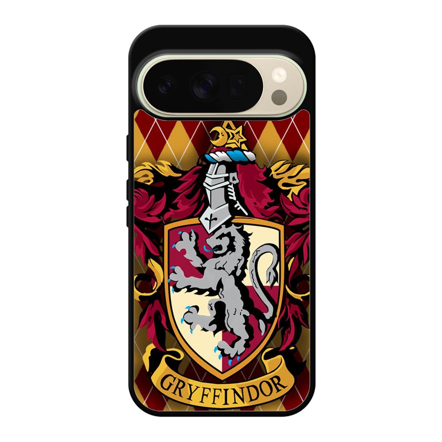 Harry Potter Quotes Gryffindor Google Pixel 10 Pro Case QC0545