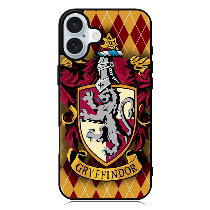 Harry Potter Quotes Gryffindor iPhone 16 Plus Case QC0545