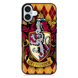 Harry Potter Quotes Gryffindor iPhone 16 Case QC0545