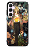 Studio Ghibli HowlS Moving Castle Samsung Galaxy A35 5G Case