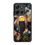 Studio Ghibli HowlS Moving Castle Motorola Moto G 5G 2025 Case OV3380