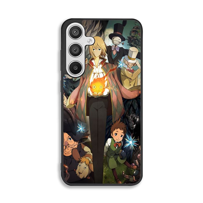 Studio Ghibli HowlS Moving Castle Samsung Galaxy A26 Case OV3380