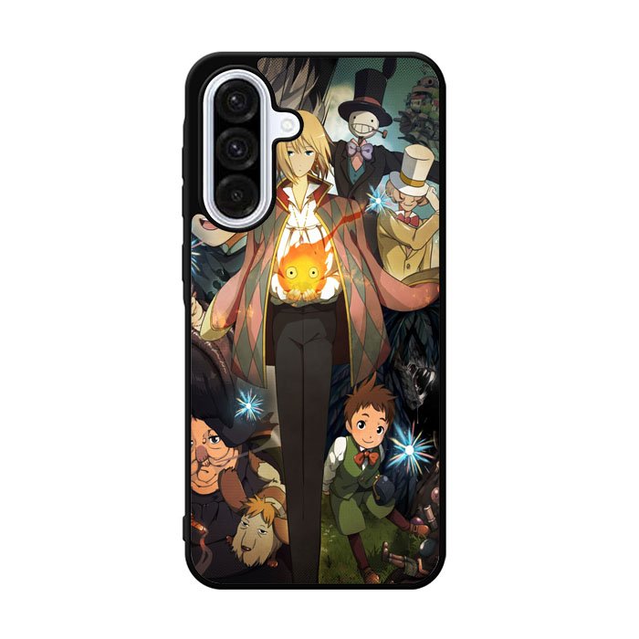 Studio Ghibli HowlS Moving Castle Samsung Galaxy A36 Case OV3380