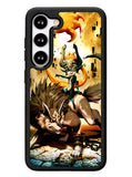 Zelda and wolf twilight princess Samsung Galaxy S23 5G Case