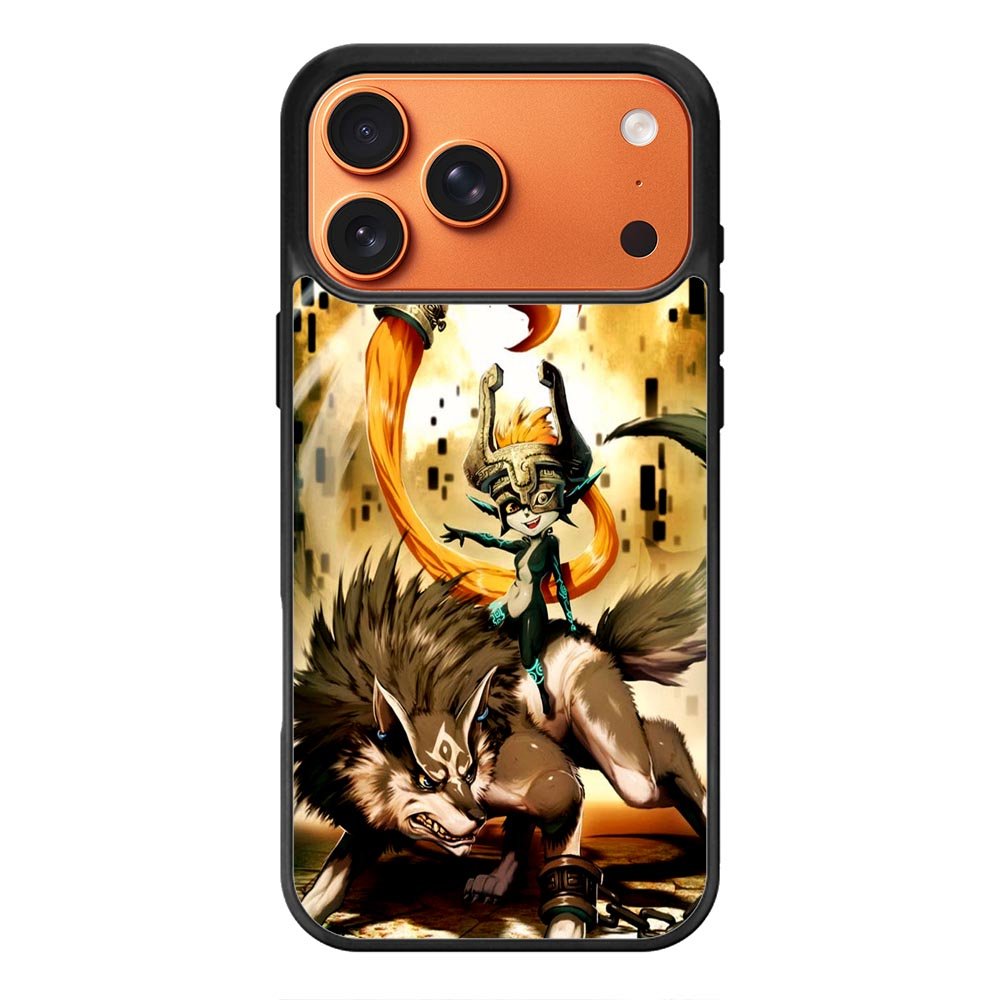 Zelda and wolf twilight princess Samsung Galaxy S26 Case