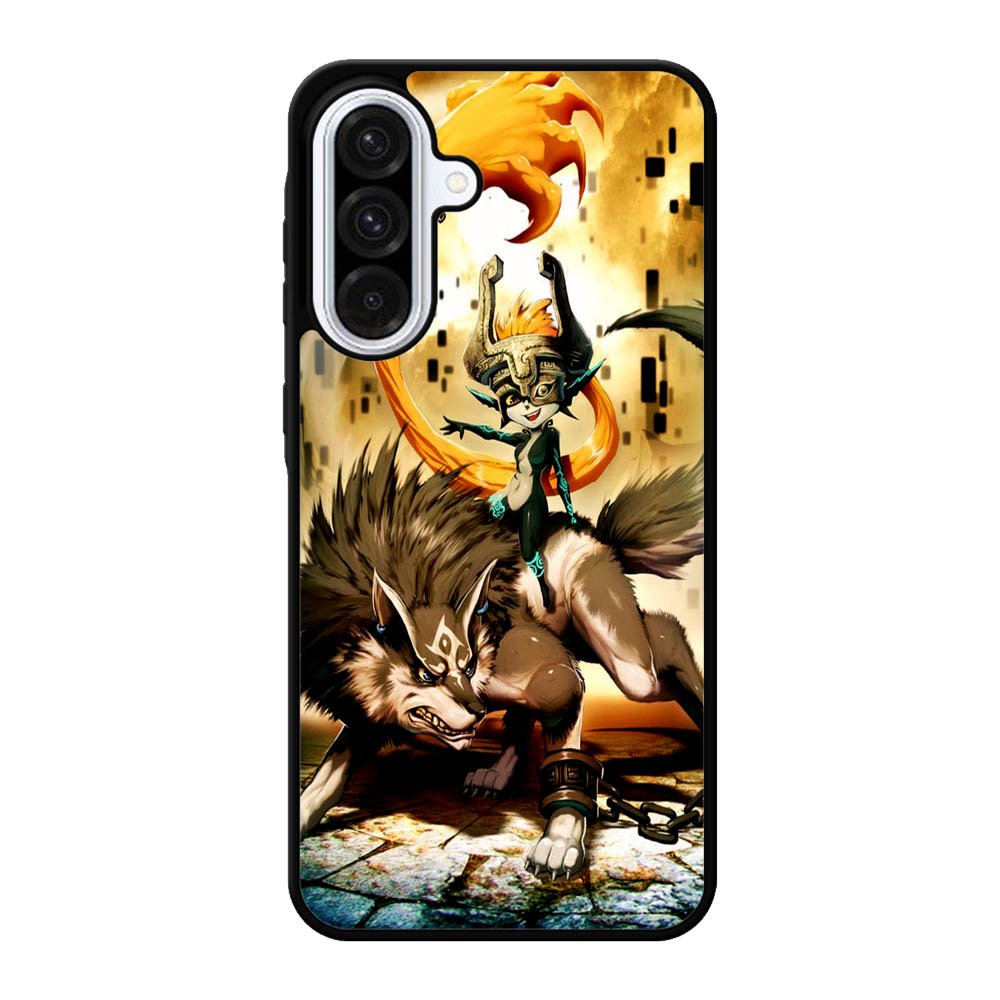 Zelda and wolf twilight princess Samsung Galaxy A56 Case OV3599
