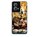 Zelda and wolf twilight princess Motorola Moto Edge 2024 Case OV7950