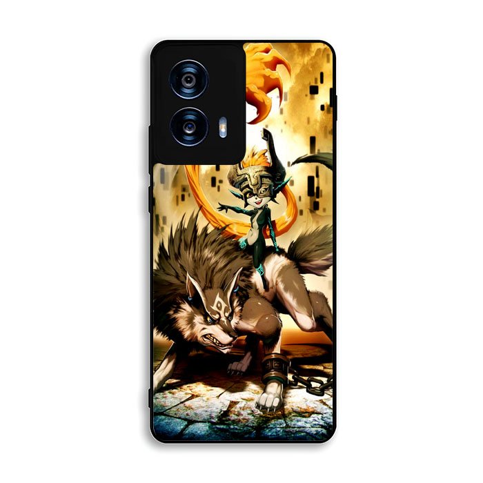 Zelda and wolf twilight princess Motorola Moto G Power 5G 2024 Case OV7950