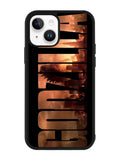 GODZILLA FONT iPhone 15 Plus Case OV0548