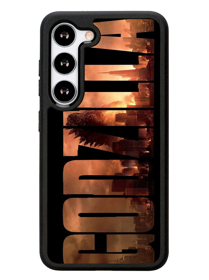 Godzilla font Samsung Galaxy S23 Plus 5G / Samsung Galaxy S23+ 5G Case