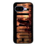 Godzilla font Google Pixel 10A Case