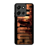 Godzilla font Motorola Moto G 5G 2025 Case OV3677